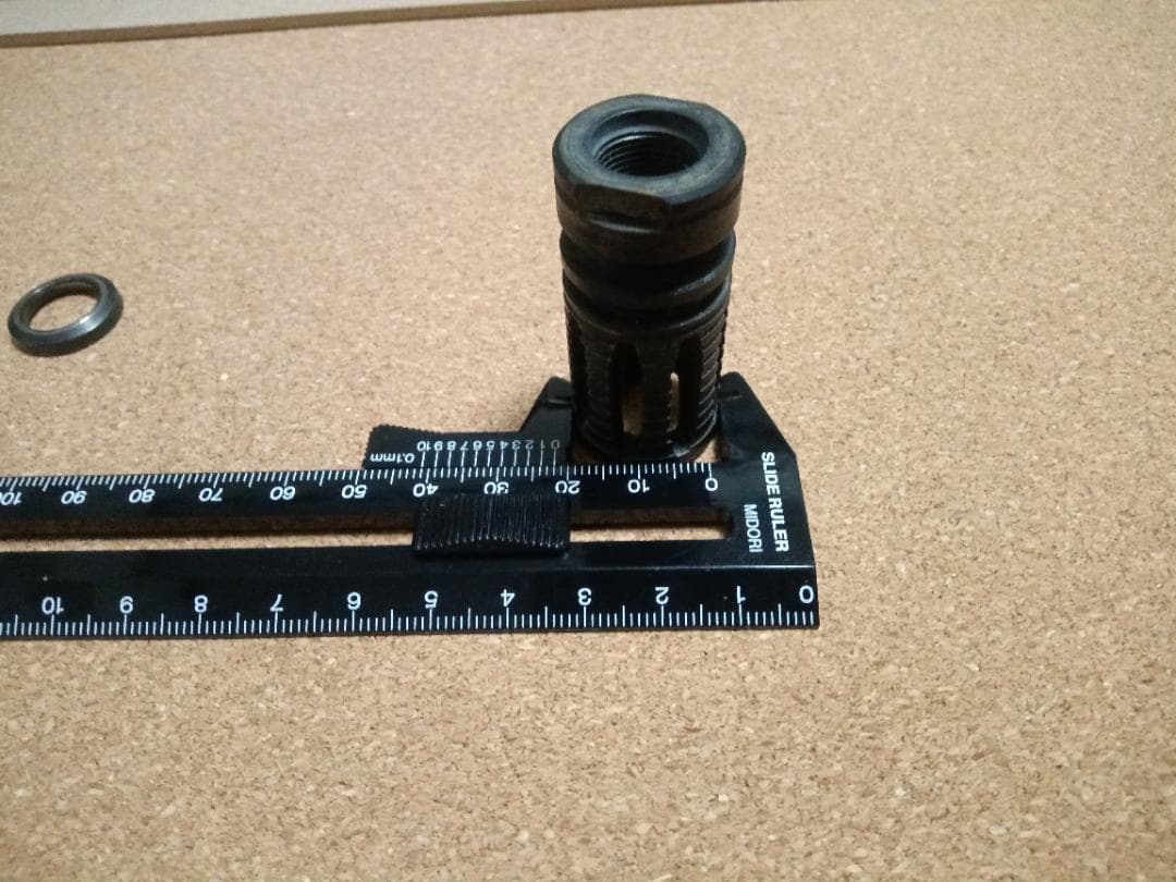 トイガン Knight's Armament M4QD Flash Suppressor