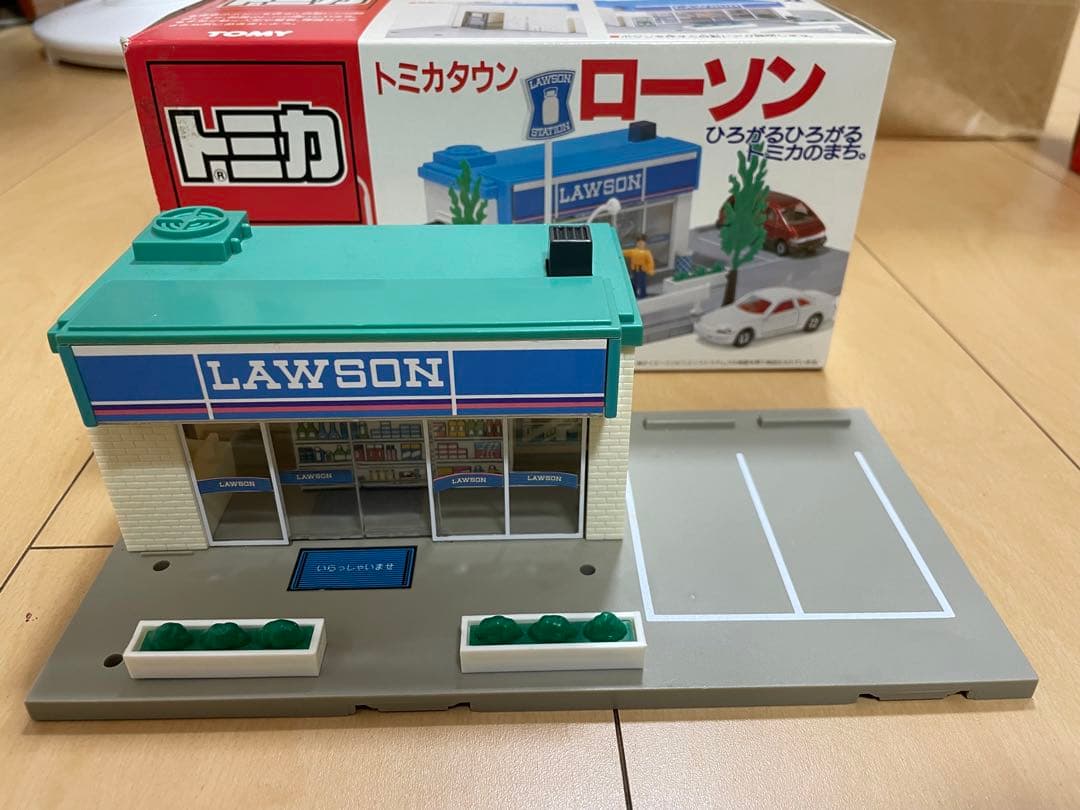 希少] トミカタウン ローソン - メルカリ
