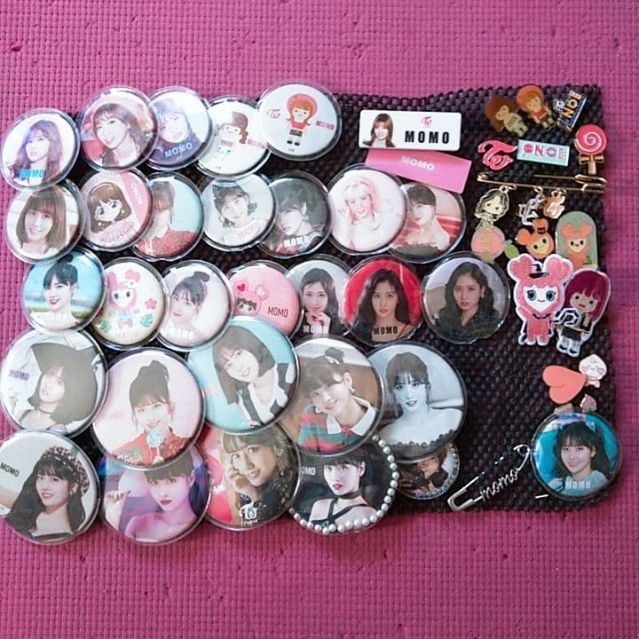 TWICE モモ 痛バ キャンディポップ トートバッグ - メルカリ