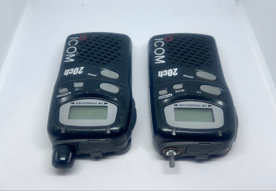 ICOM IC-4008W 20ch トランシーバー 2台 【動作確認済み】 - メルカリ