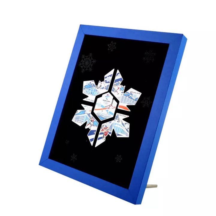 レア品】北京冬季オリンピック公式記念グッズ ピンバッジセット