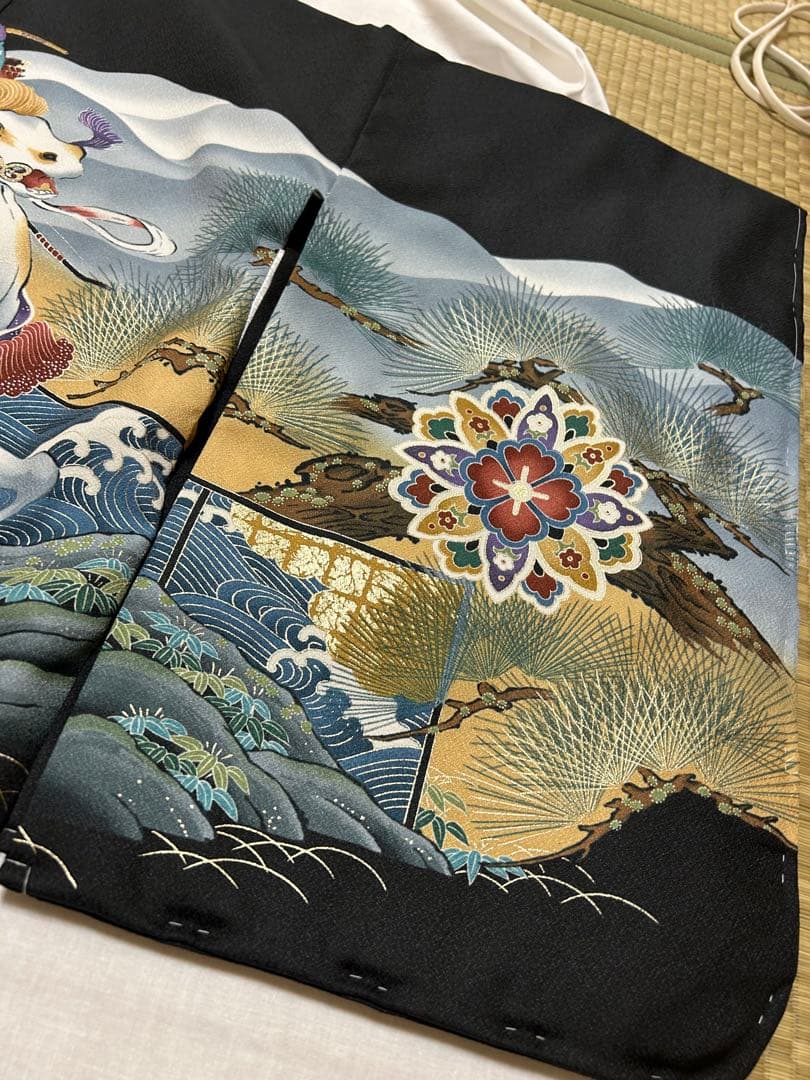 七五三　5歳男の子　セット