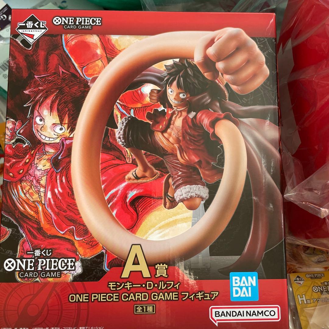 バラ売り可　一番くじ　ワンピースカードゲーム　Aモンキー・D・ルフィ　フィギュア