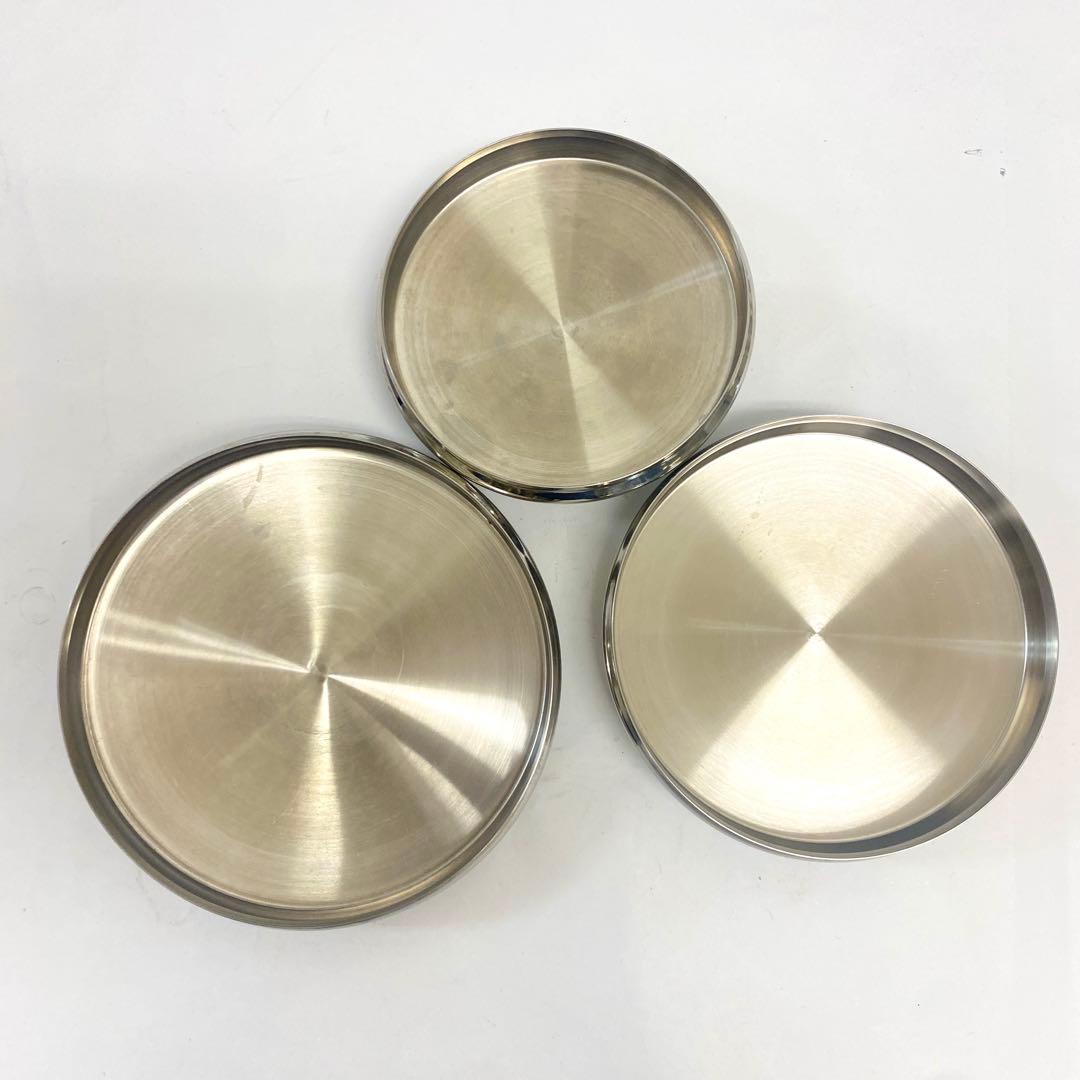 E31 Cristel クリステル フランス製 セット 両手鍋 蓋 ハンドル