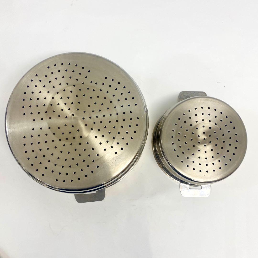 E31 Cristel クリステル フランス製 セット 両手鍋 蓋 ハンドル