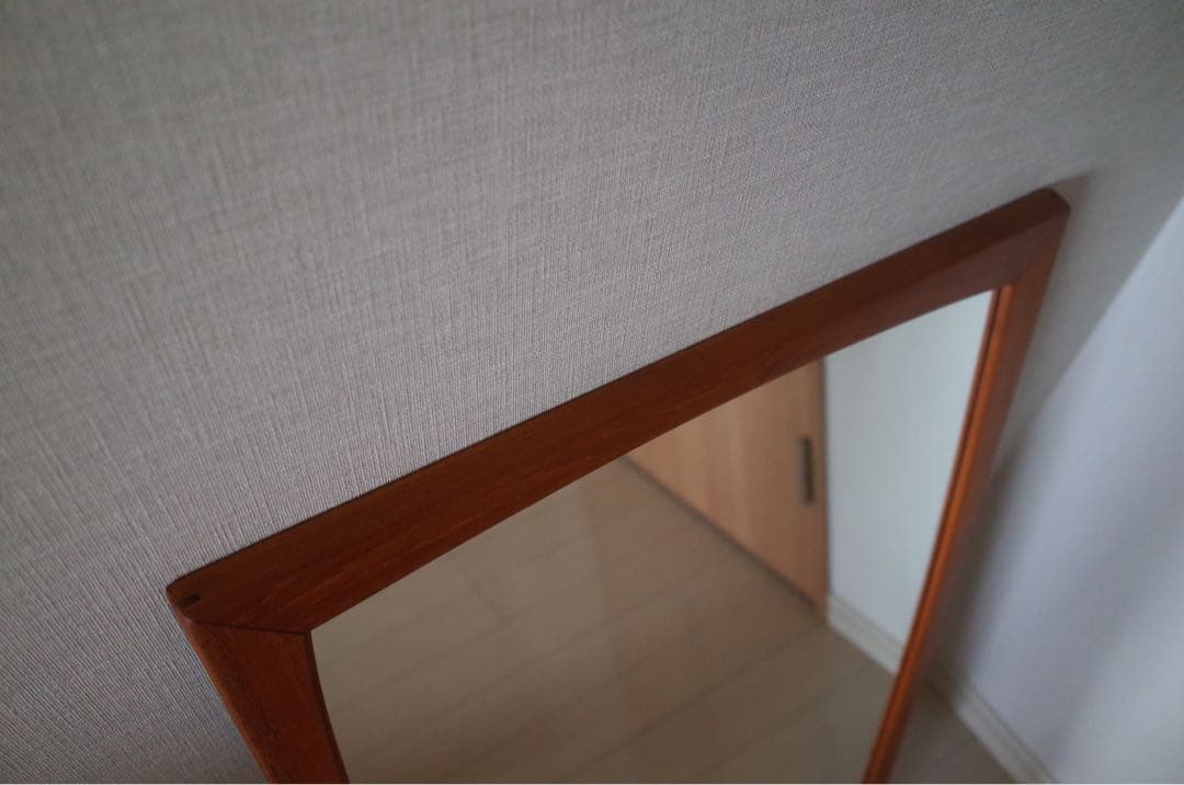 1960年代デンマーク/カイクリスチャンセンNo.103チーク無垢材壁掛け