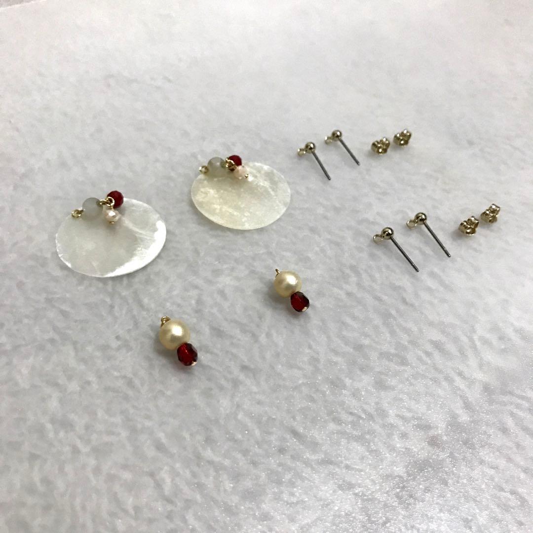 ピアス　2種類　新品