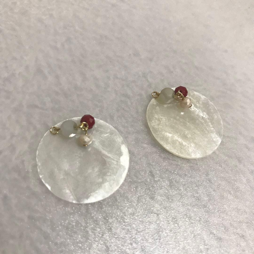 ピアス　2種類　新品