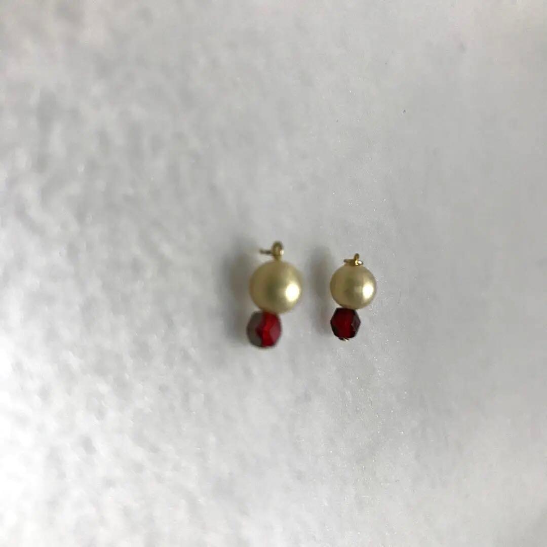 ピアス　2種類　新品