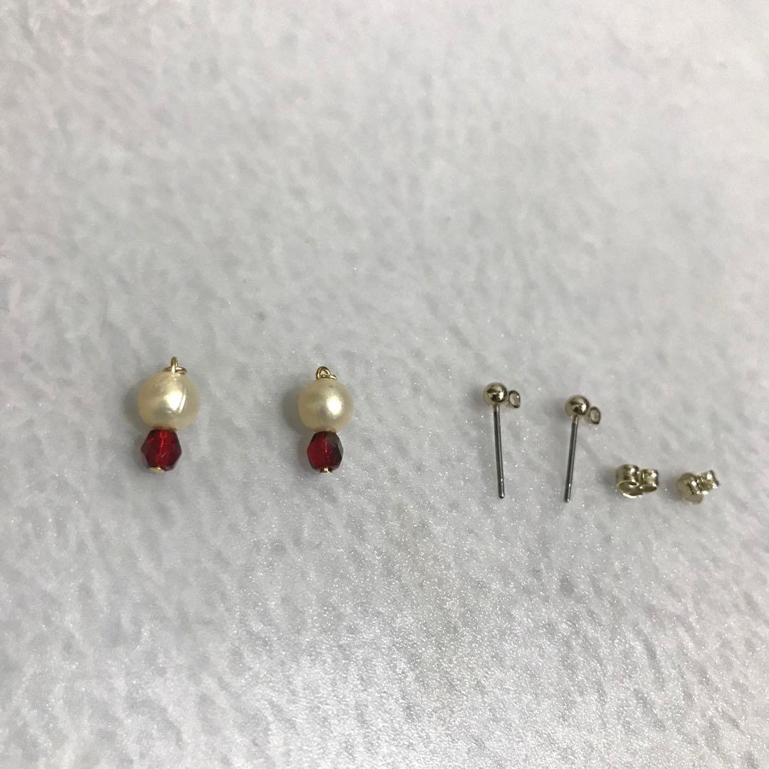 ピアス　2種類　新品