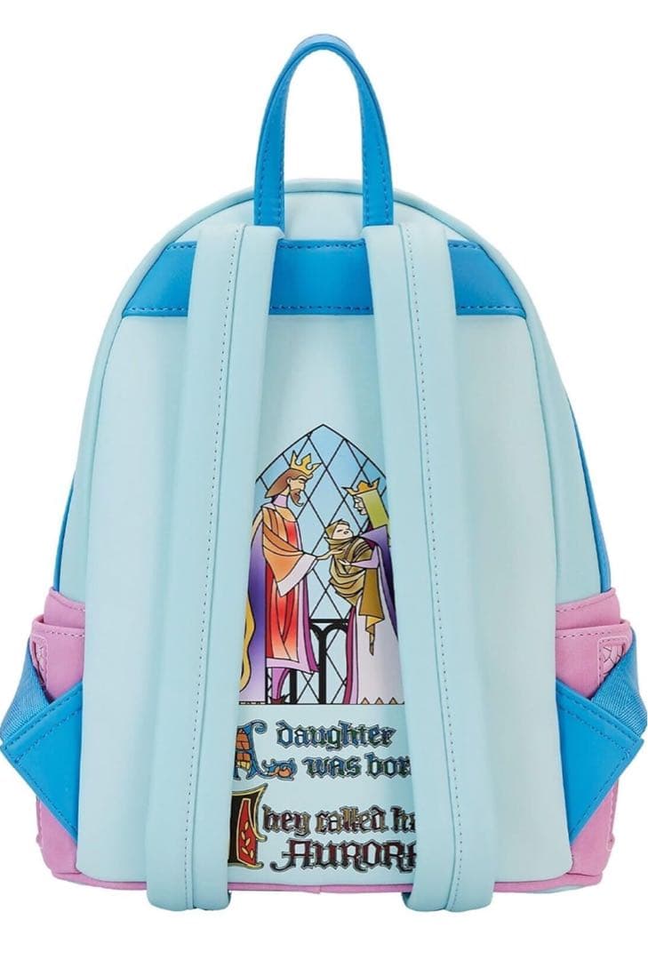 Loungefly】オーロラ姫 リュックサック・バックパック 眠れる森の美女