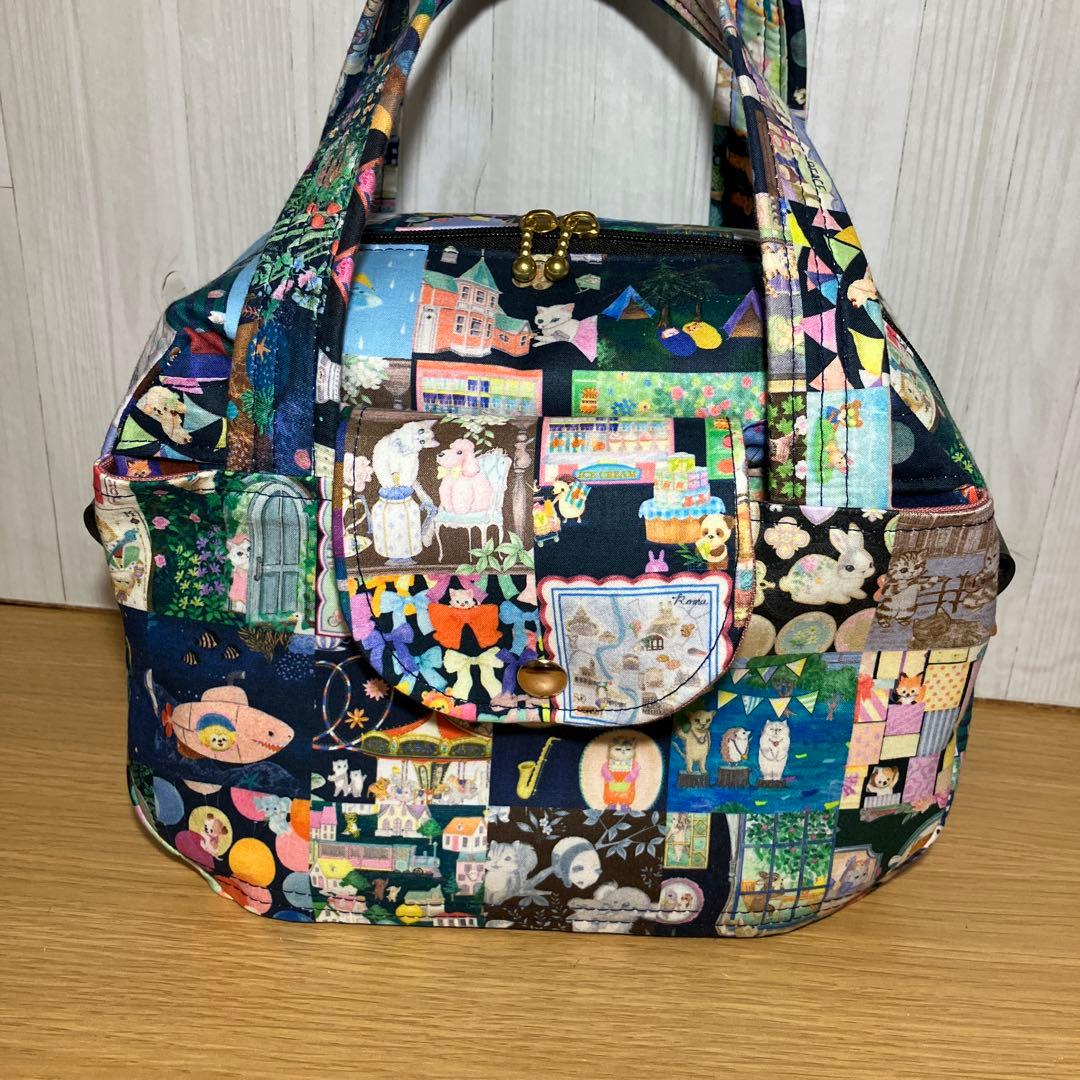 ボストンバッグ　ユキエモン