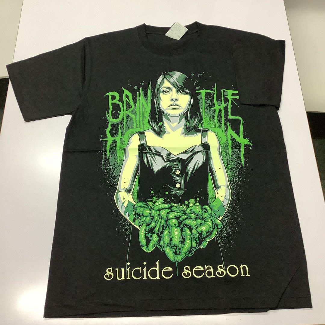 BMTH Tシャツ Lサイズ ⑺ ブリング・ミー・ザ・ホライズン SR13B1