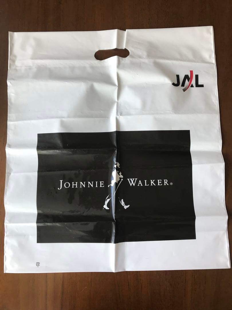 貴重　新品未使用　JALエプロン旧ロゴ入り　飛行機バッジ絵はがきなど付き　1点物