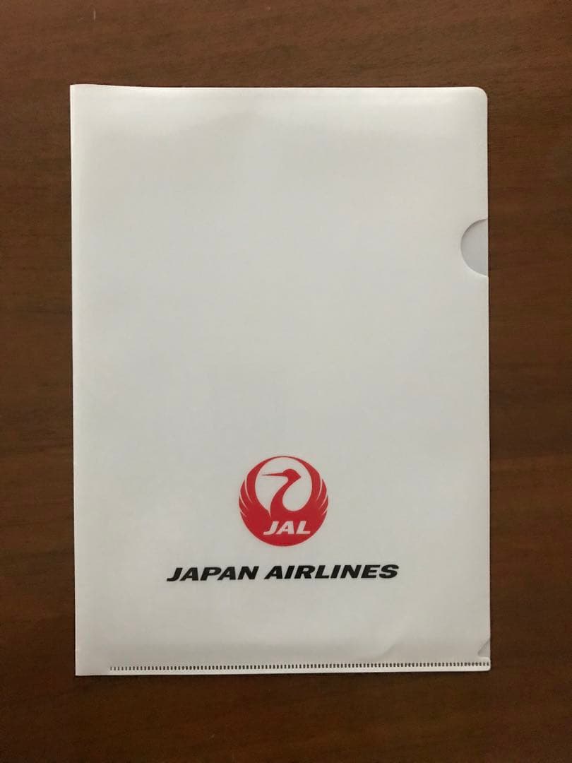 貴重　新品未使用　JALエプロン旧ロゴ入り　飛行機バッジ絵はがきなど付き　1点物