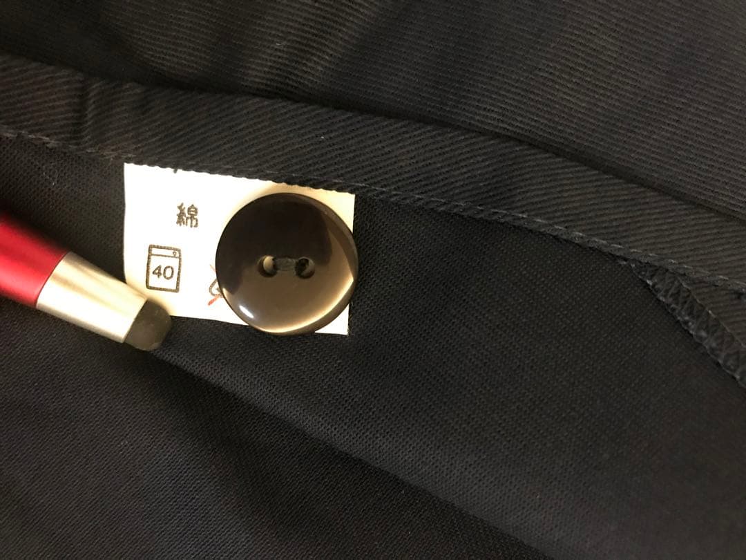 貴重　新品未使用　JALエプロン旧ロゴ入り　飛行機バッジ絵はがきなど付き　1点物