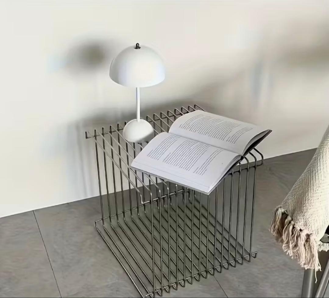 ワイヤーシェルフ　シルバー　新品未使用