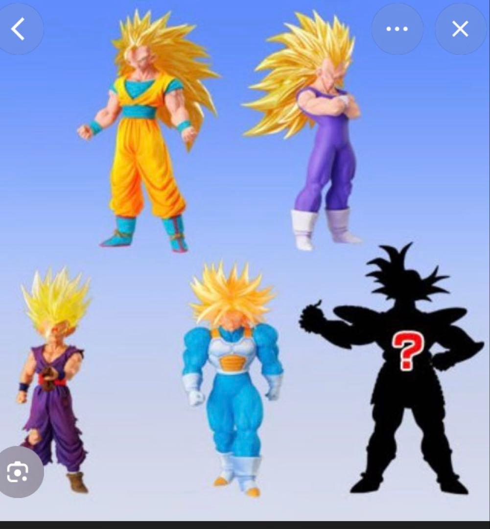 バンダイ DIGITAL GRADE フィギュア 01.02.03.サイヤ人伝説 - メルカリ