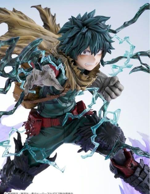 緑谷出久 黒デクVer. ARTIFX Jフィギュア