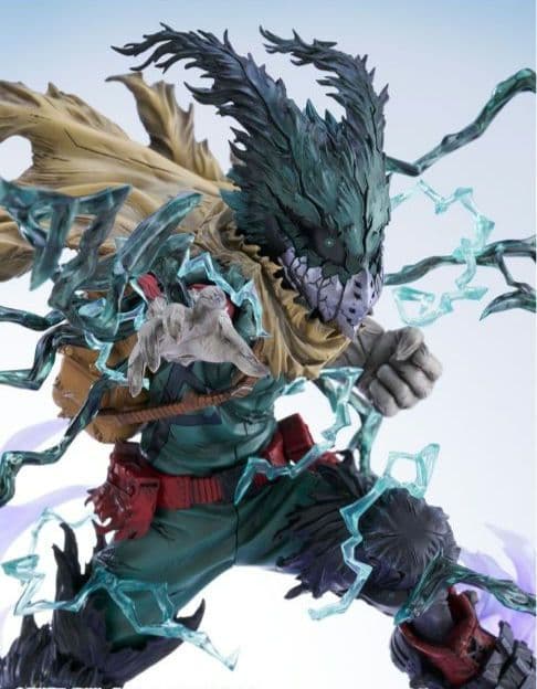 緑谷出久 黒デクVer. ARTIFX Jフィギュア