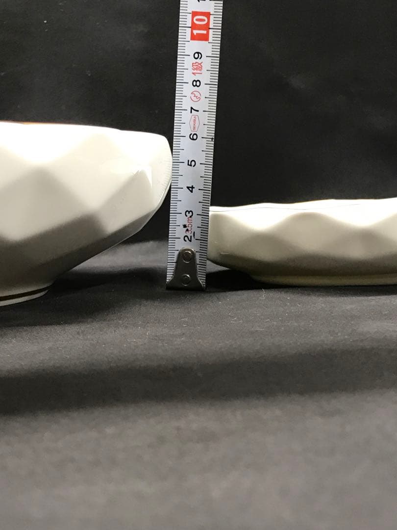 値下！【美品レア】大倉陶園　ゴールドライン　ボウル大1P小6P