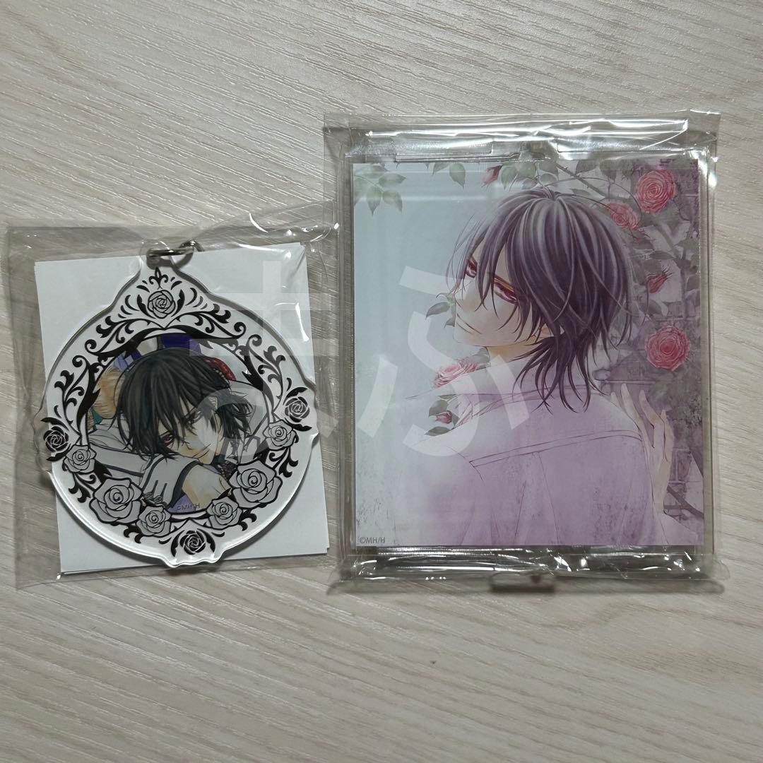 ヴァンパイア騎士 アクリルチャーム 扉付アクリルスタンド 玖蘭枢