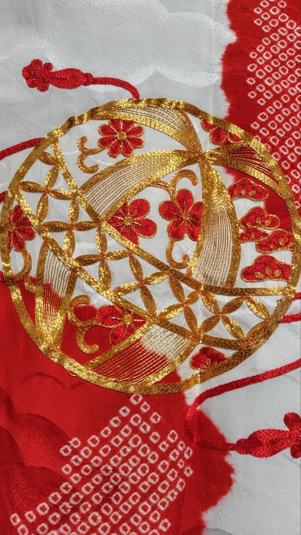 RK400アンティーク子供着物着丈97センチ裄丈46センチめちゃくちゃ綺麗正絹