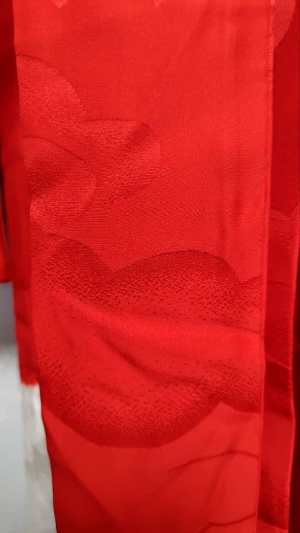 RK400アンティーク子供着物着丈97センチ裄丈46センチめちゃくちゃ綺麗正絹