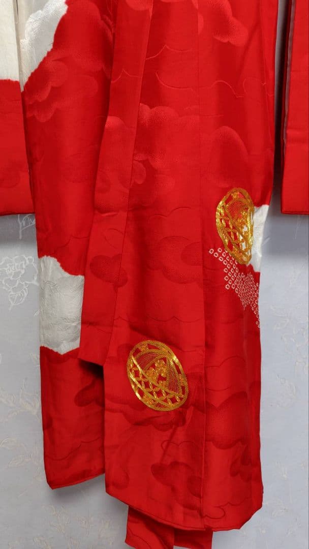 RK400アンティーク子供着物着丈97センチ裄丈46センチめちゃくちゃ綺麗正絹