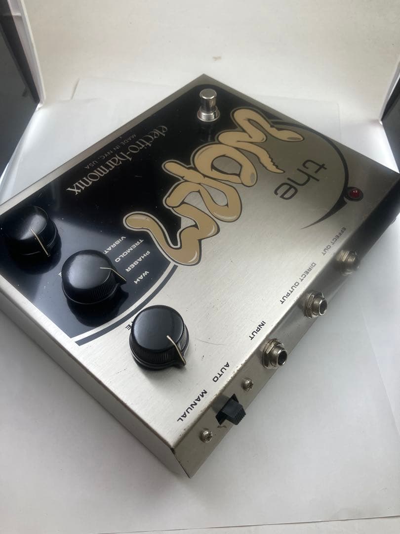 ELECTRO HARMONIX the WORM 初期型 チキンノブ - メルカリ