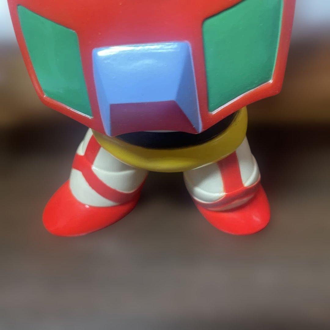 ゲッターロボG ソフビ フィギュア レトロ 巨大 - メルカリ