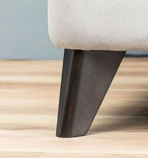 グレー リクライニング L字型ソファ