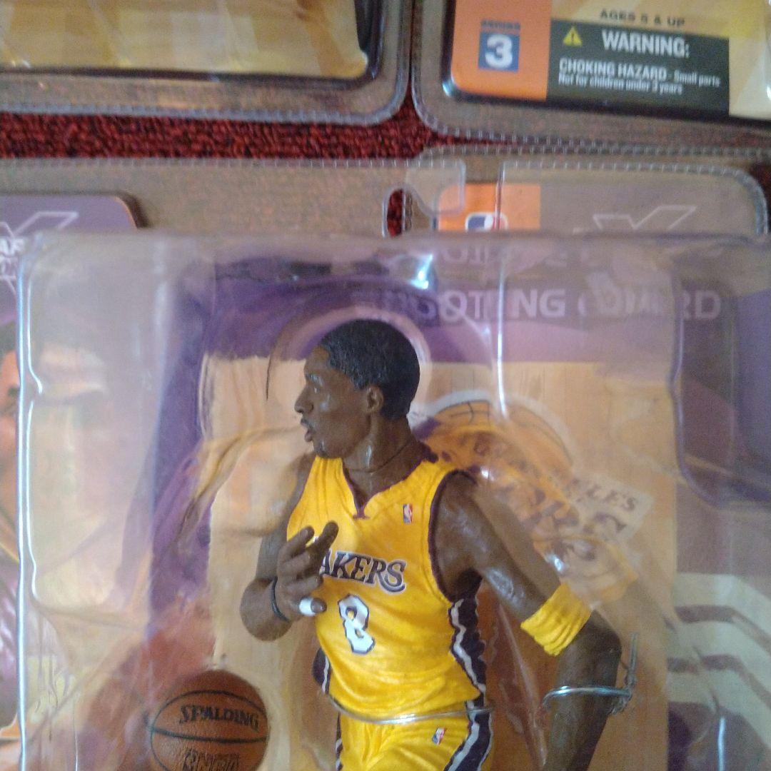 NBA　マクファーレン　シリーズ　3　10体セット　色違い　コービー　アフロ