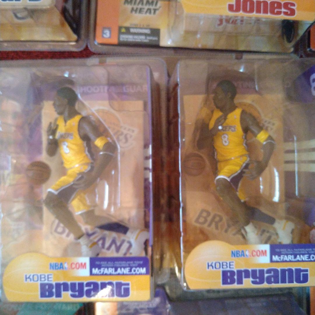 NBA　マクファーレン　シリーズ　3　10体セット　色違い　コービー　アフロ