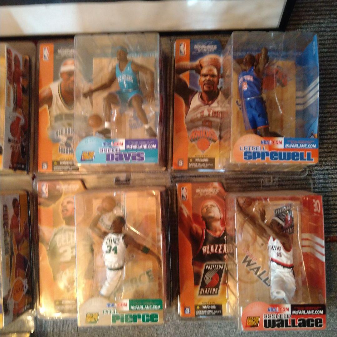 NBA　マクファーレン　シリーズ　3　10体セット　色違い　コービー　アフロ