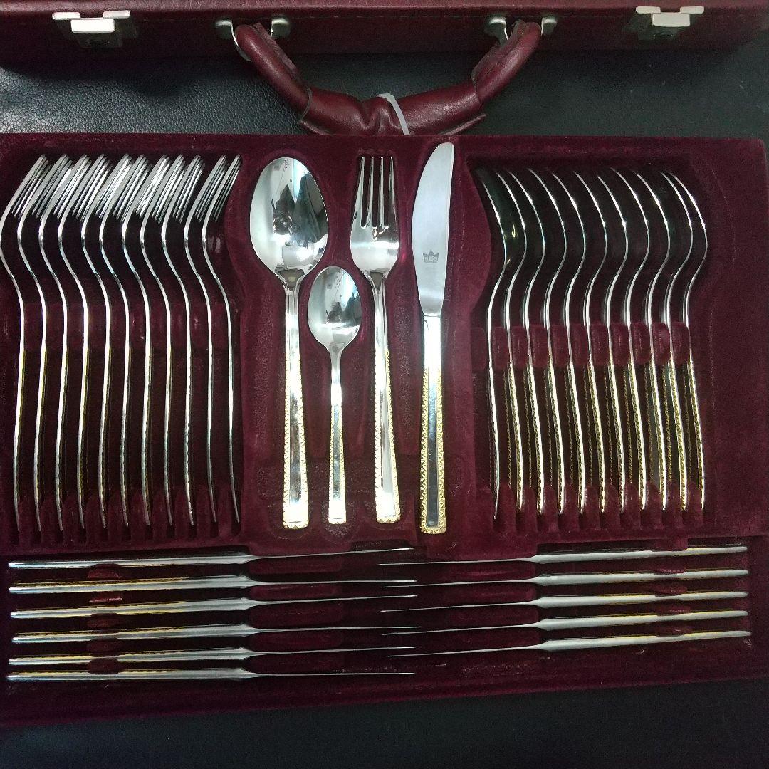 ドイツ製 ゾーリンゲン カトラリーセット　BESTECKE Solingen