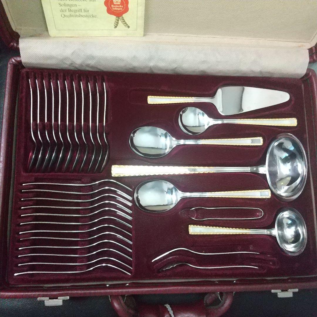 ドイツ製 ゾーリンゲン カトラリーセット　BESTECKE Solingen