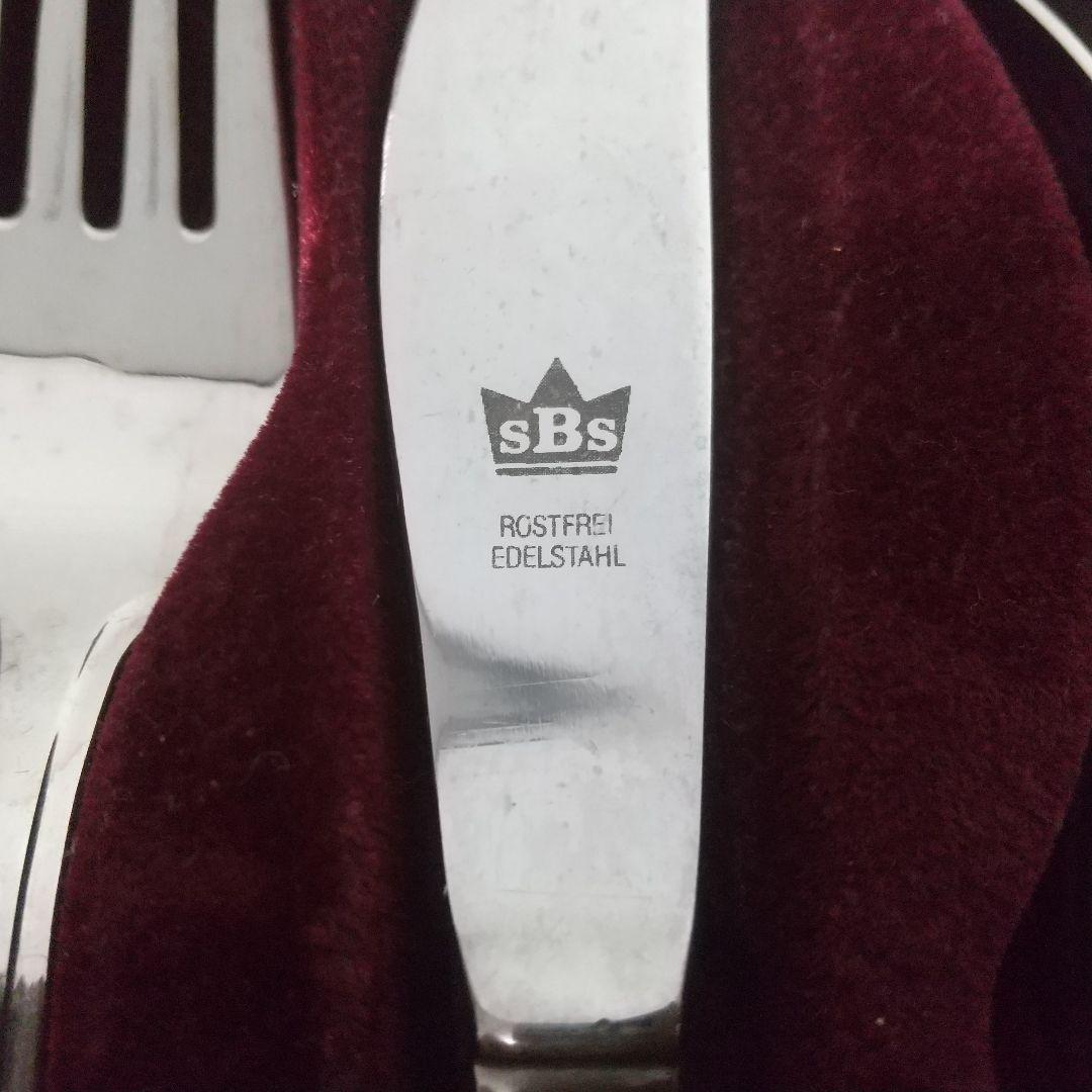 ドイツ製 ゾーリンゲン カトラリーセット　BESTECKE Solingen