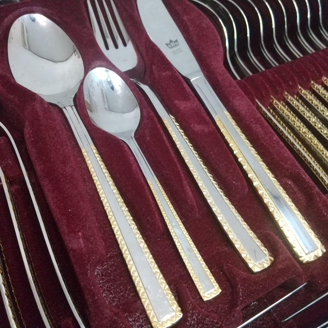 ドイツ製 ゾーリンゲン カトラリーセット　BESTECKE Solingen