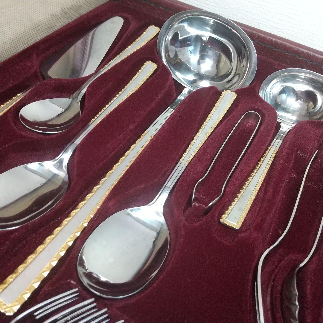 ドイツ製 ゾーリンゲン カトラリーセット　BESTECKE Solingen