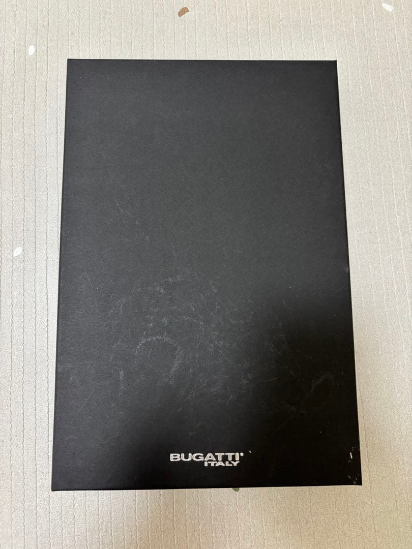 未使用⭐︎BUGATTI カトラリーセット シルバー ブラック6本セット