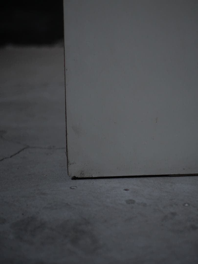 レトロ　食器棚　棚　スペースエイジ　古家具　古道具　レトロポップ　昭和レトロ