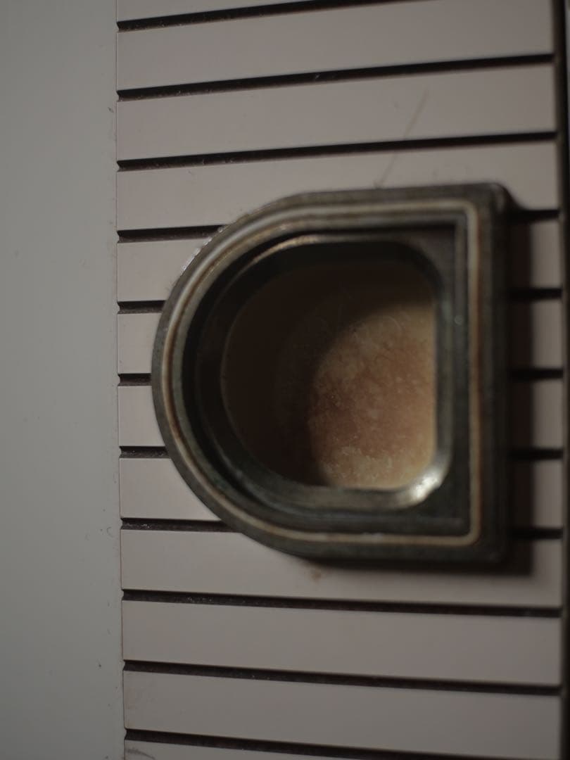 レトロ　食器棚　棚　スペースエイジ　古家具　古道具　レトロポップ　昭和レトロ