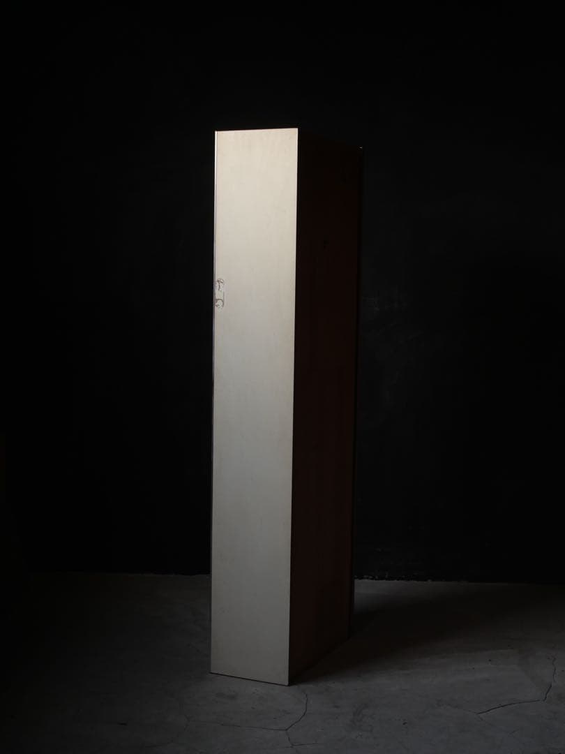 レトロ　食器棚　棚　スペースエイジ　古家具　古道具　レトロポップ　昭和レトロ