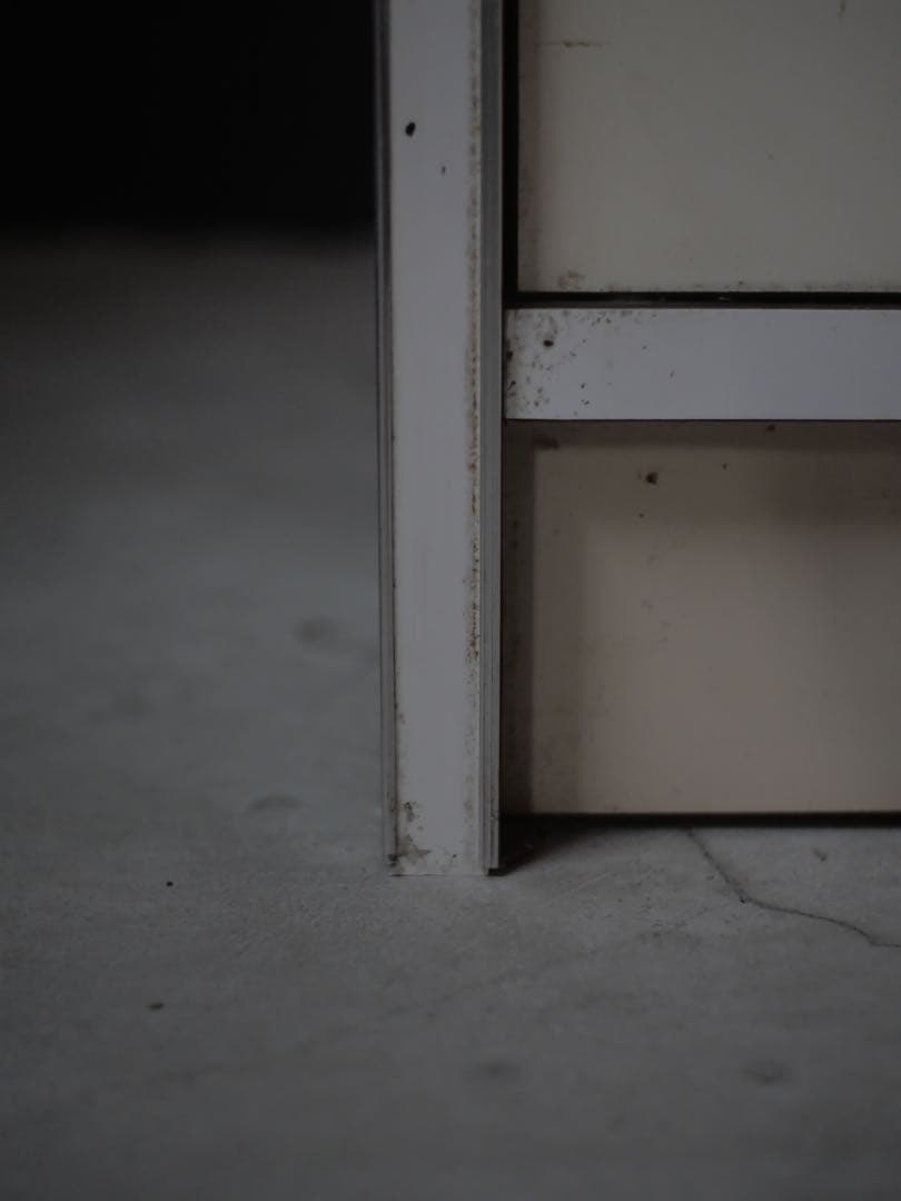 レトロ　食器棚　棚　スペースエイジ　古家具　古道具　レトロポップ　昭和レトロ