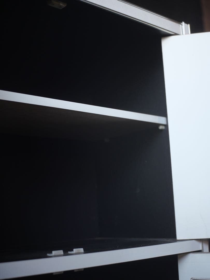 レトロ　食器棚　棚　スペースエイジ　古家具　古道具　レトロポップ　昭和レトロ