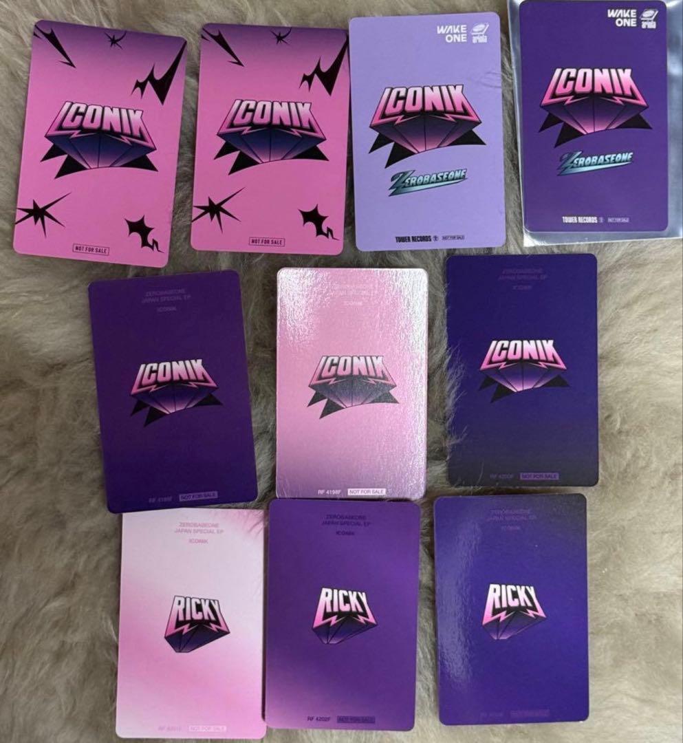 ZEROBASEONE トレカ 10種 まとめ売り リッキー リキ zb1 - メルカリ
