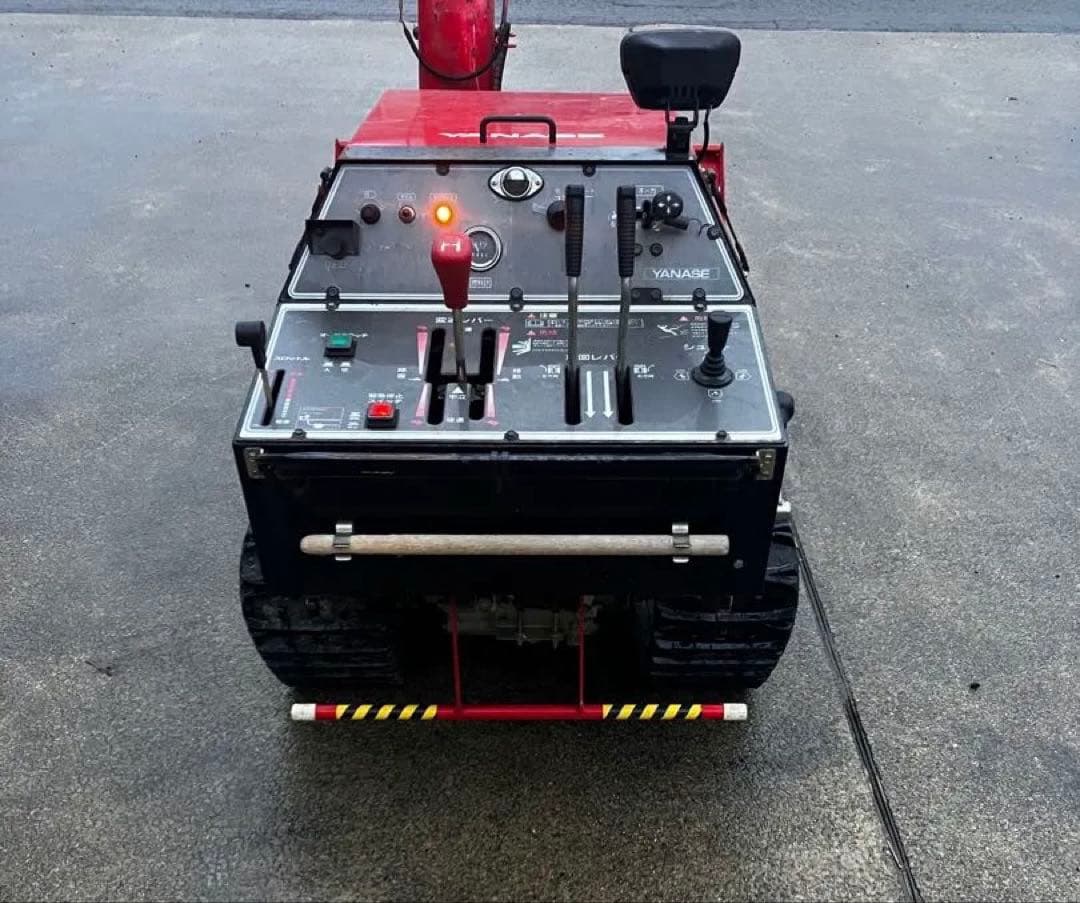 ヤナセ除雪機　10-20G ガソリンエンジン