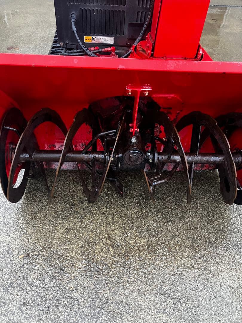 ヤナセ除雪機　10-20G ガソリンエンジン