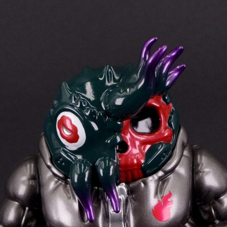 帰りマン・TAC隊員・キングボックル・ブルーマPOPY・キングジョーソフビ4体